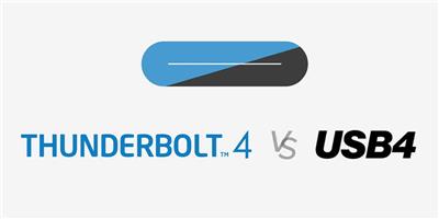 USB 4 vs Thunderbolt 4