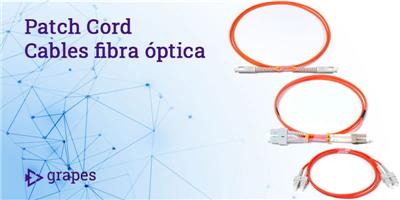 Patch Cord fibra óptica - Cables de fibra óptica