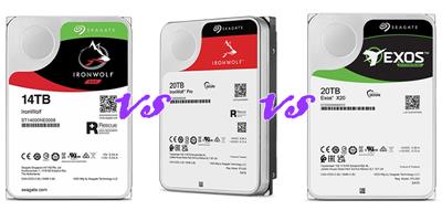 Discos Duros Seagate: comparacion