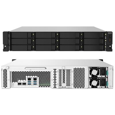 Nas 12 Bahias Rackeable QNAP TS-1232PXU-RP 16GB - BPACK Kingston