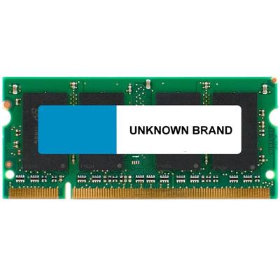 RAM 2GB DDR3 1600 Mhz 204-Pin UNKNOWN