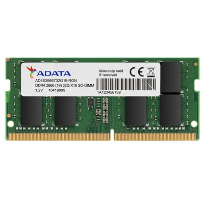 RAM 4GB DDR4 2666MHZ 260-PIN - ADATA AD4S26664G19-SGN