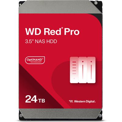 HDD 24TB WD RED PRO 512MB 7200RPM SATA III