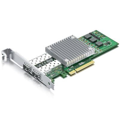Placa NIC 2x SFP+ 10GbE - Broadcom BCM57810S - PCI-e X8 -  10GTEK