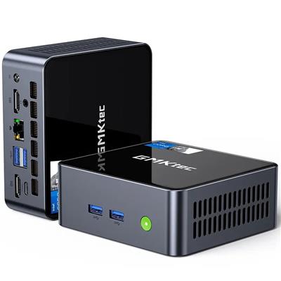 Mini PC GMKtec NucBox M3 - Intel Core i5-13500H - 16GB DDR4 - 512GB NVMe - 2.5GbE - Wi-Fi 6 - W11PRO