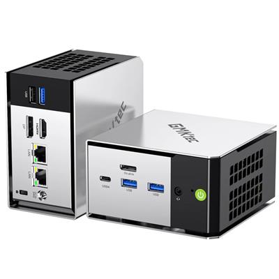 Mini PC GMKtec NucBox M8 - AMD Ryzen 5 6650H - 16GB LPDDR5 - 512GB NVMe-Dual 2.5GbE-OCuLink-W11pro