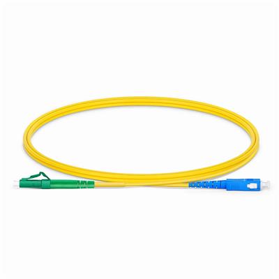 Cable 2 Metros Fibra OS2 SC/UPC LC/APC SMF Simplex