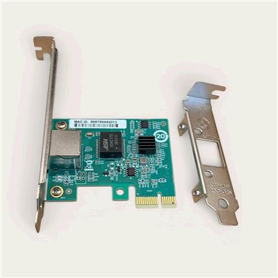 Placa NIC 1x RJ45 2.5G - Intel I226-IT - PCIe 3.1 X1 10GTEK