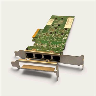 Placa NIC 4x RJ45 2.5G (Quad) - Intel I226 - PCIe 3.0 X4 10GTEK