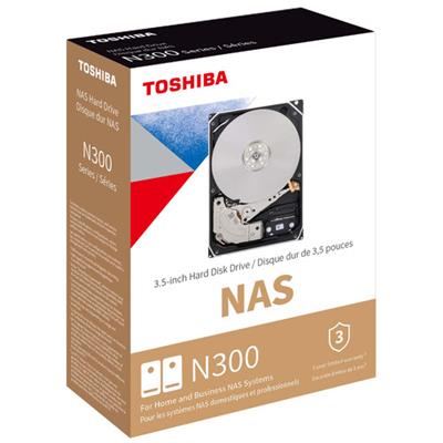 HDD 10TB Toshiba N300 512MB 7200RPM