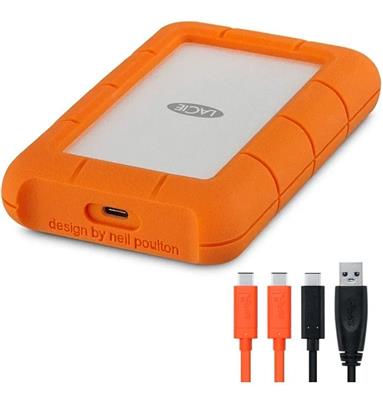 STFR2000800 Disco LaCie Rugged 2TB - USB-C