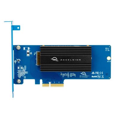 Placa Adaptador SSD OWC Accelsior 1M.2 NVMe a PCIe 4.0