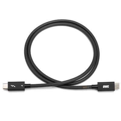 Cable 0.7 Metros Thunderbolt 4 - 40Gb/s 100W OWC
