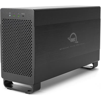 Case Storage 2 Bahias OWC Mercury Elite Pro Dual Thunderbolt / USB 3.0 con RAID HW