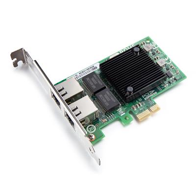 Placa NIC 2x RJ45 1G - Intel 82571 - PCIe v1.0 X1 10GTEK