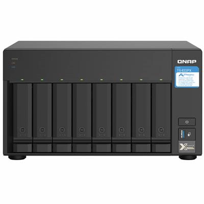 Nas 8 Bahias QNAP TS-832PX 16GB DDR4 SFP+ BPACK