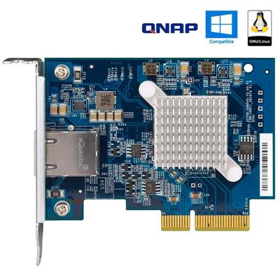 Placa NIC 1x RJ45 10GbE 10GBASE-T - PCIe - QNAP QX