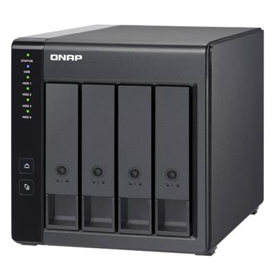 Gabinete Expansor de Discos 4 Bahias QNAP TR-004 -