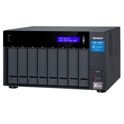 Nas 8 Bahias QNAP TVS-872XT - 16GB DDR4 - Thunder 