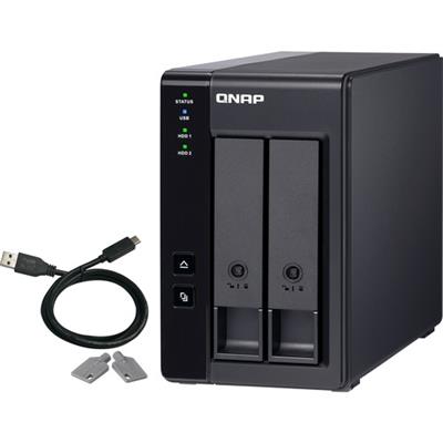 DAS / Gabinete Expansor QNAP TR-002 - USB-C 3.1 Gen2