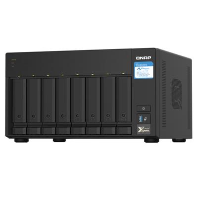 Nas 8 Bahias QNAP TS-832PX 4GB DDR4 SFP+