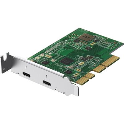 QNAP Dual-Port Thunderbolt 3 Expansion Card QXP-T32P