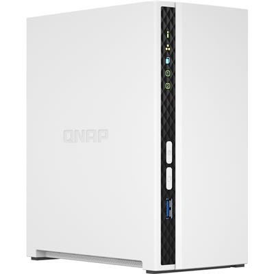 Nas 2 Bahias QNAP TS-233 - 2GB DDR4