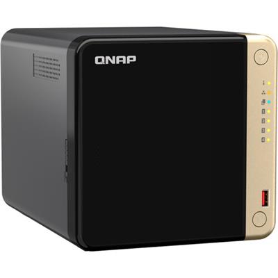 Nas 4 Bahias Sobremesa QNAP TS-464 4GB RAM 2.5 GbE
