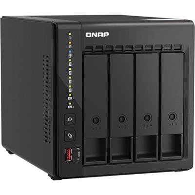 Nas 4 Bahias Qnap TS-453E 8GB RAM - CPU Intel -PCIe Slot -2.5G -Hdmi - Slot M2