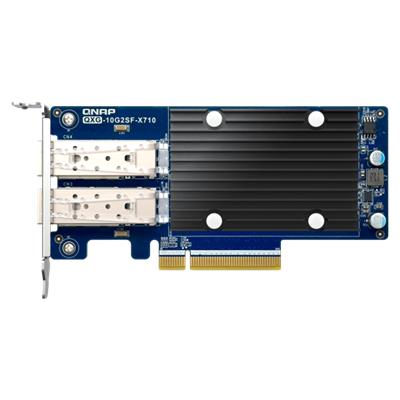 Placa NIC 2x SFP+ 10GbE - PCIe - QNAP QXG-10G2SF-X