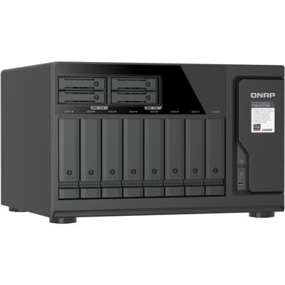 Nas 12 Bahias QNAP TVS-H1277AX 16GB RAM Ryzen 5 10GbE