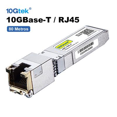 Modulo SFP+ 10G 80Mts 10GBase-T RJ45 1.25G-10G CISCO