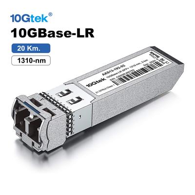 Modulo SFP+ 10G 20KM 10GBase-LR SMF Dual-LC HPE Aruba