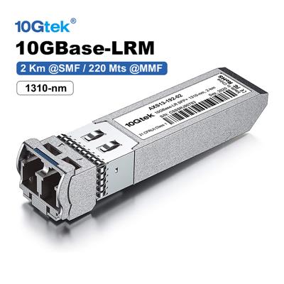 Modulo SFP+ 10G 220Mts@MMF/2KM@SMF 10GBase-LRM Dua