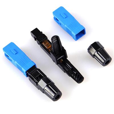 PACK X10 Fast Conector SMF - SC-UPC
