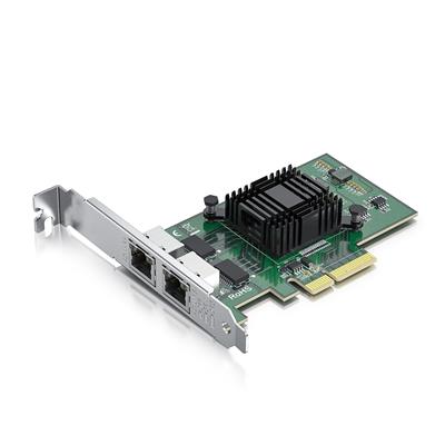 Placa NIC 2x RJ45 1G - Intel I350-AM2 (T2) - PCIe v2.1 X4 10GTEK