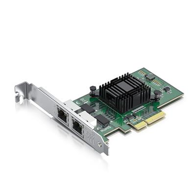 Placa NIC 2x RJ45 1G - Intel I350-AM2 - PCIe v2.1 