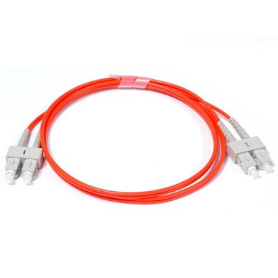 Cable 2 Metros Fibra OM2 SC-SC MMF Duplex