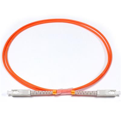 Cable 1 Metro Fibra OM2 SC-SC MMF Simplex