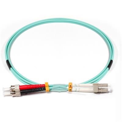 Cable 1 Metro Fibra OM3 LC-ST MMF Duplex