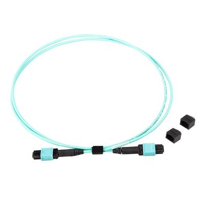 Cable 10 Metros Fibra OM3 MPO-MPO MMF 12-core Polarity B
