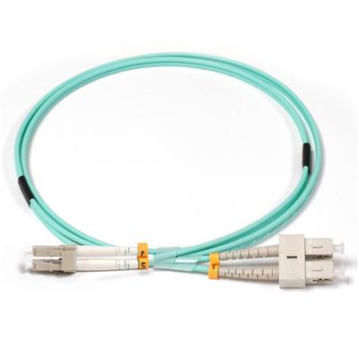 Cable 1 Metro Fibra OM3 SC-LC MMF 10Gb Duplex