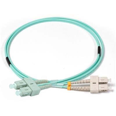 Cable 3 Metros Fibra OM3 SC-SC MMF Duplex