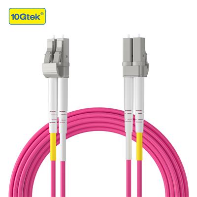 Cable 10 Metros Fibra OM4 LC-LC MMF 10Gb Duplex