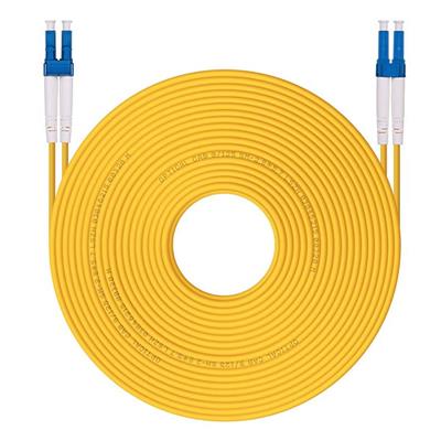 Cable 10 Metros Fibra OS2 LC-LC SMF Duplex