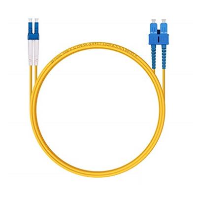 Cable 3 Metros Fibra OS2 SC-LC SMF Duplex