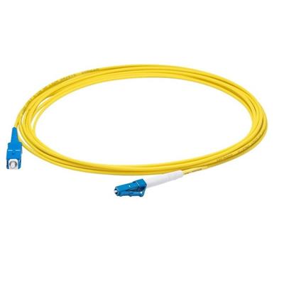 Cable 3 Metros Fibra OS2 SC-LC SMF Simplex