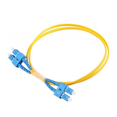 Cable 3 Metros Fibra OS2 SC-SC SMF Duplex