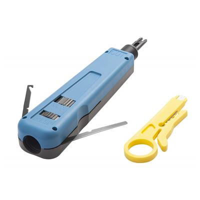 Impactadora para cable red UTP + Pelacable - Punch