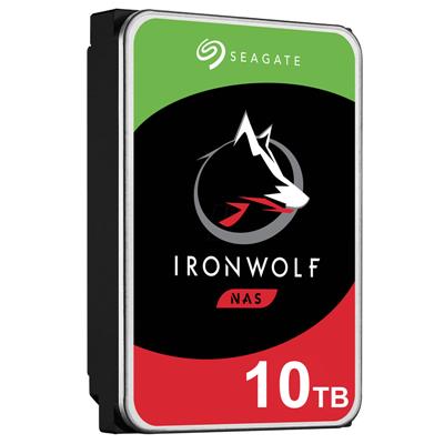 HDD 10TB Seagate IRONWOLF VN0008 256MB 7200RPM